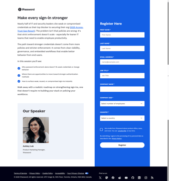 1password landing page desktop screenshot