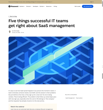 1password landing page desktop screenshot