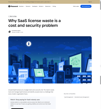 1password landing page desktop screenshot