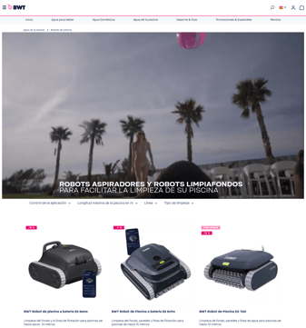 Bwt landing page desktop screenshot