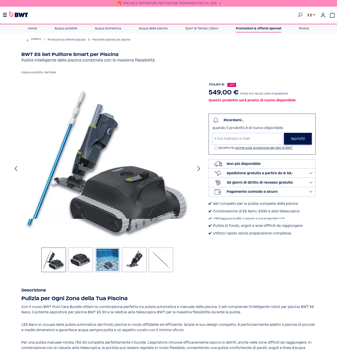 Bwt landing page desktop screenshot