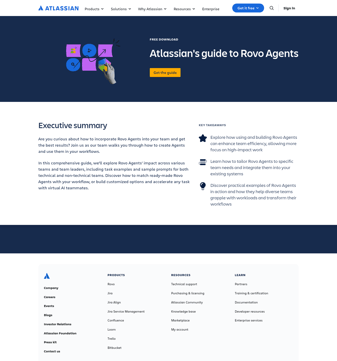 Trello landing page desktop screenshot