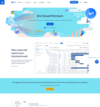 Trello landing page desktop screenshot