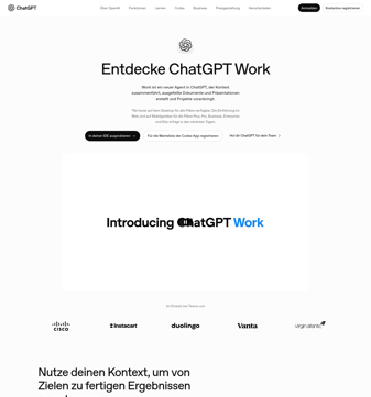 Chatgpt landing page desktop screenshot