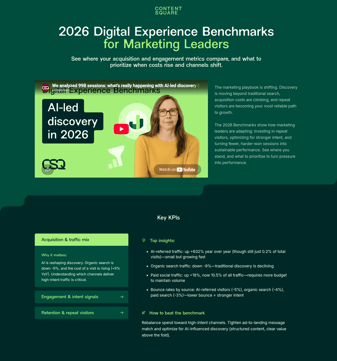 Contentsquare landing page desktop screenshot