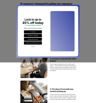 Heypocketai landing page desktop screenshot