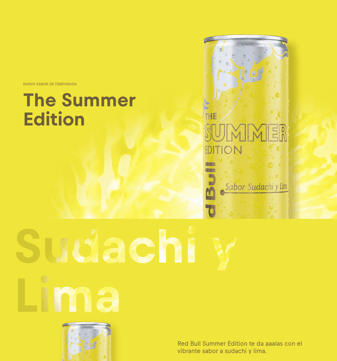 Red Bull landing page desktop screenshot