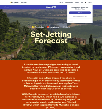 Vrbo landing page desktop screenshot