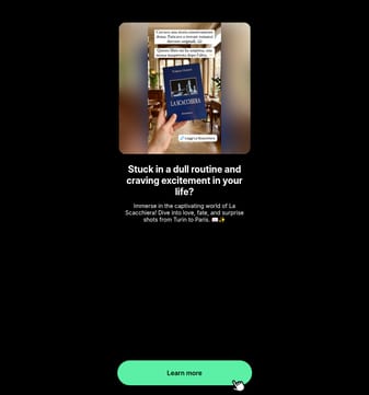 Zeely landing page desktop screenshot