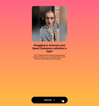Zeely landing page desktop screenshot