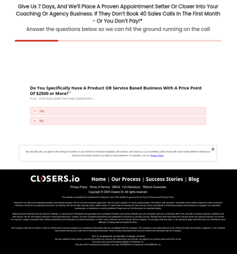 Cole-gordon landing page desktop screenshot