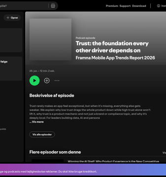 Framnastudios landing page desktop screenshot