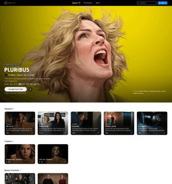 Apple landing page desktop screenshot
