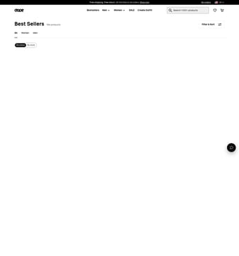 Dope-snow landing page desktop screenshot