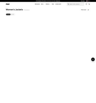Dope-snow landing page desktop screenshot