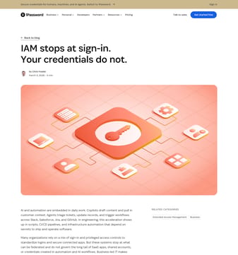 1password landing page desktop screenshot