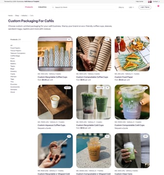 Noissue landing page desktop screenshot