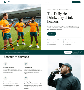 AG1 by Athletic Greens