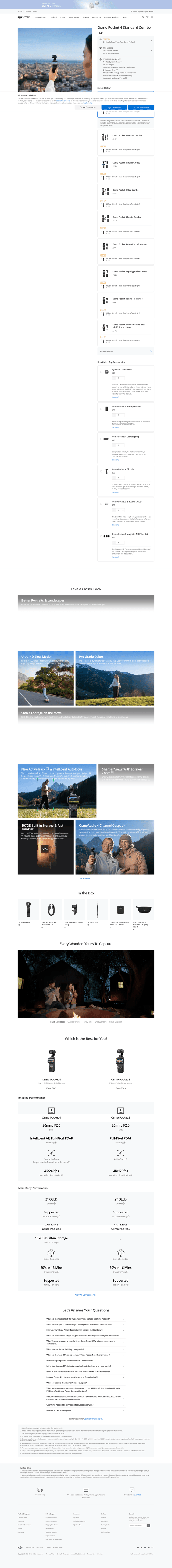 Dji landing page