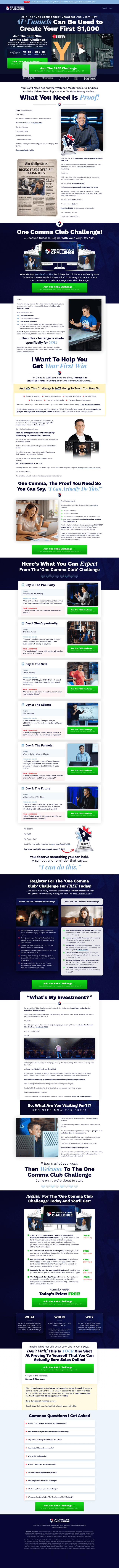 ClickFunnels landing page