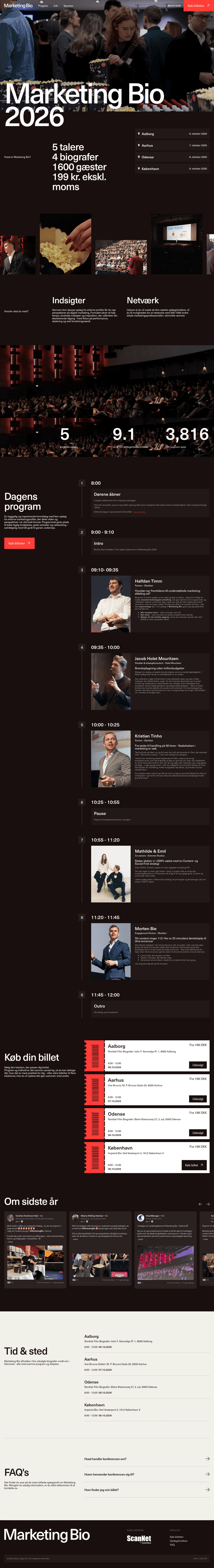 Obsidian Agency landing page