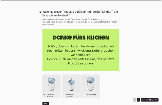 Air Up landing page