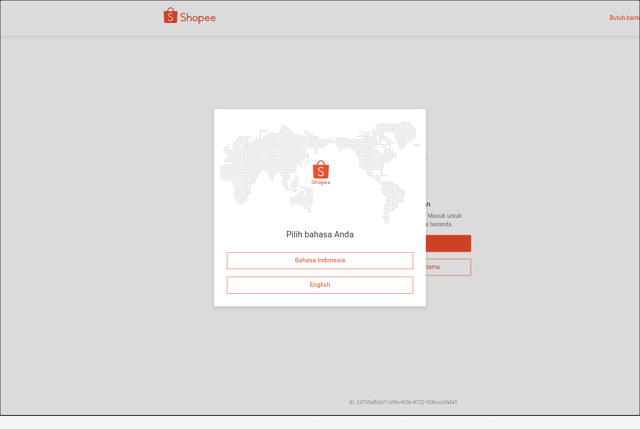 Dji landing page