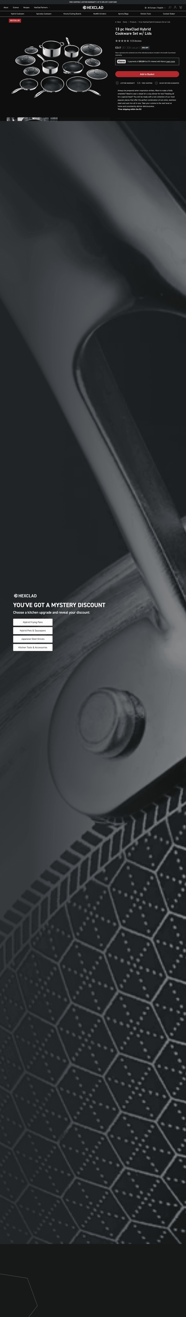 Gordon ramsay landing page