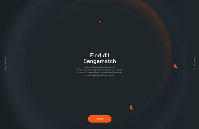 Bedre Nætter landing page