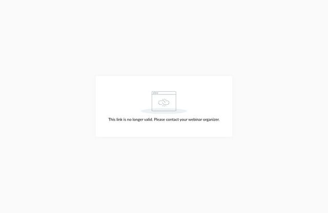 Zoho landing page