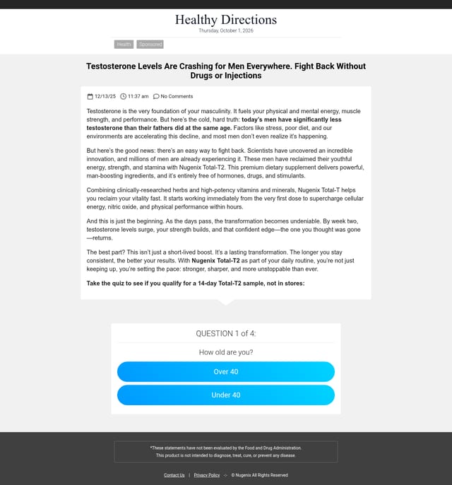 Flamingo Estate landing page