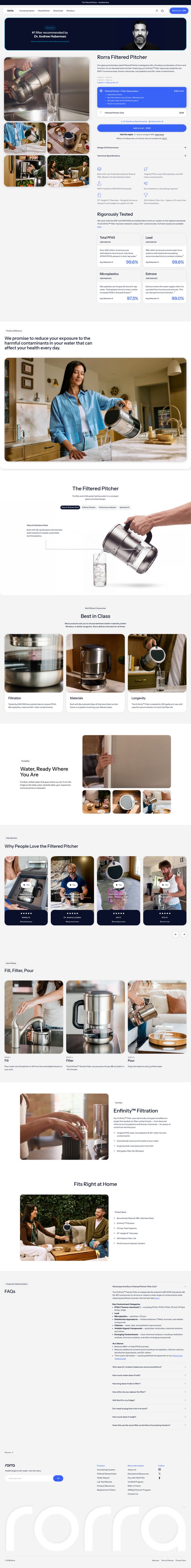 Caraway landing page