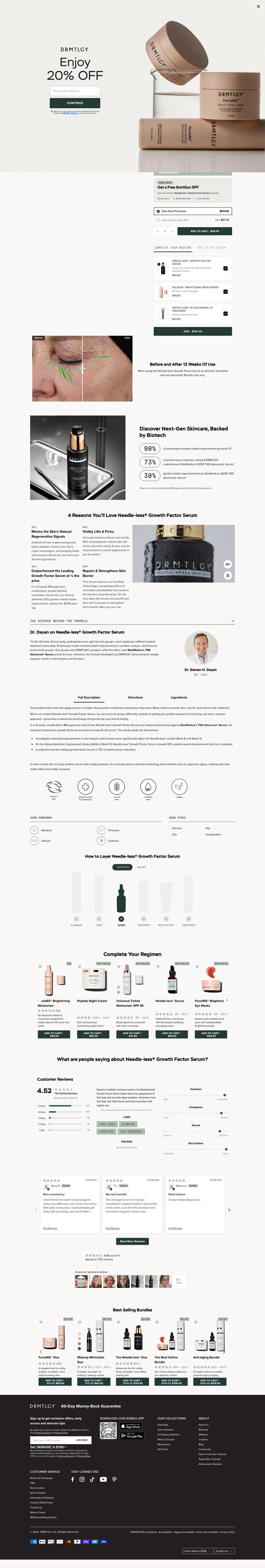 KITSCH landing page