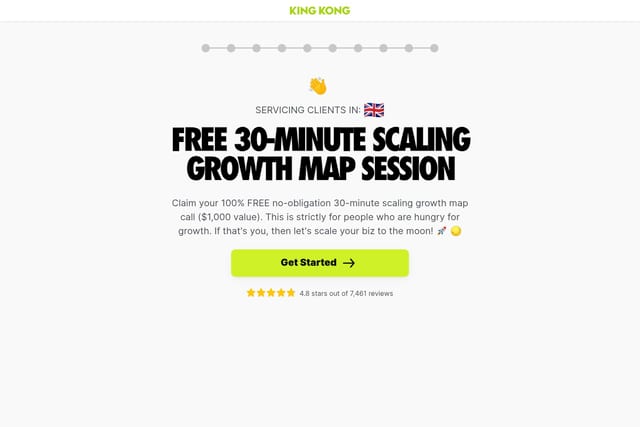 Sabri suby landing page