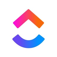 Clickup logo