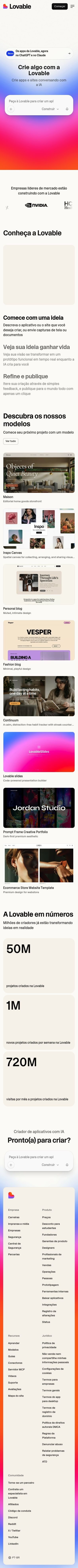 Lovable mobile