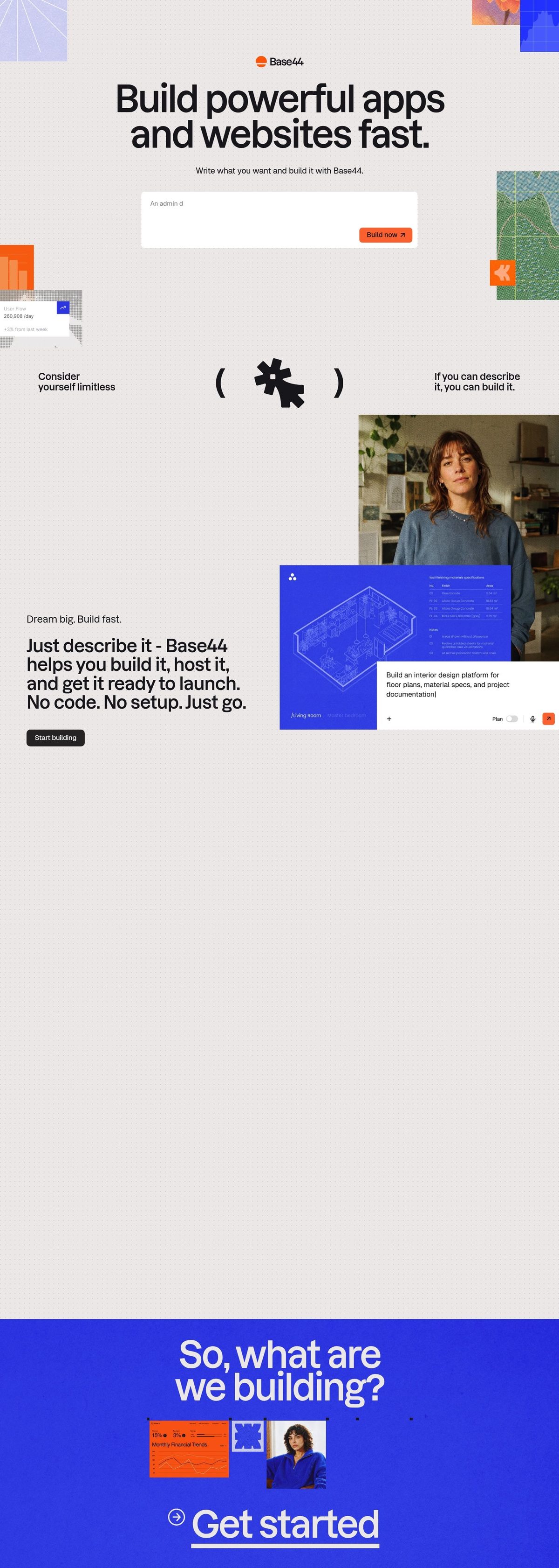 Base44 desktop
