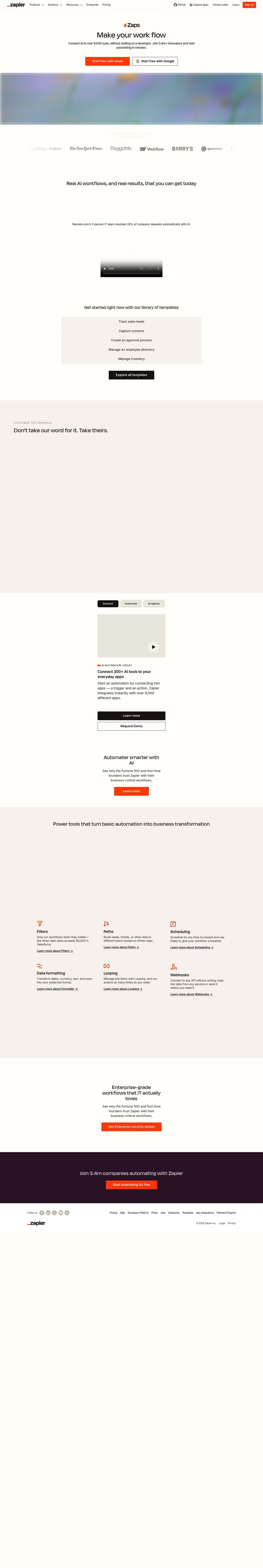 Zapier desktop