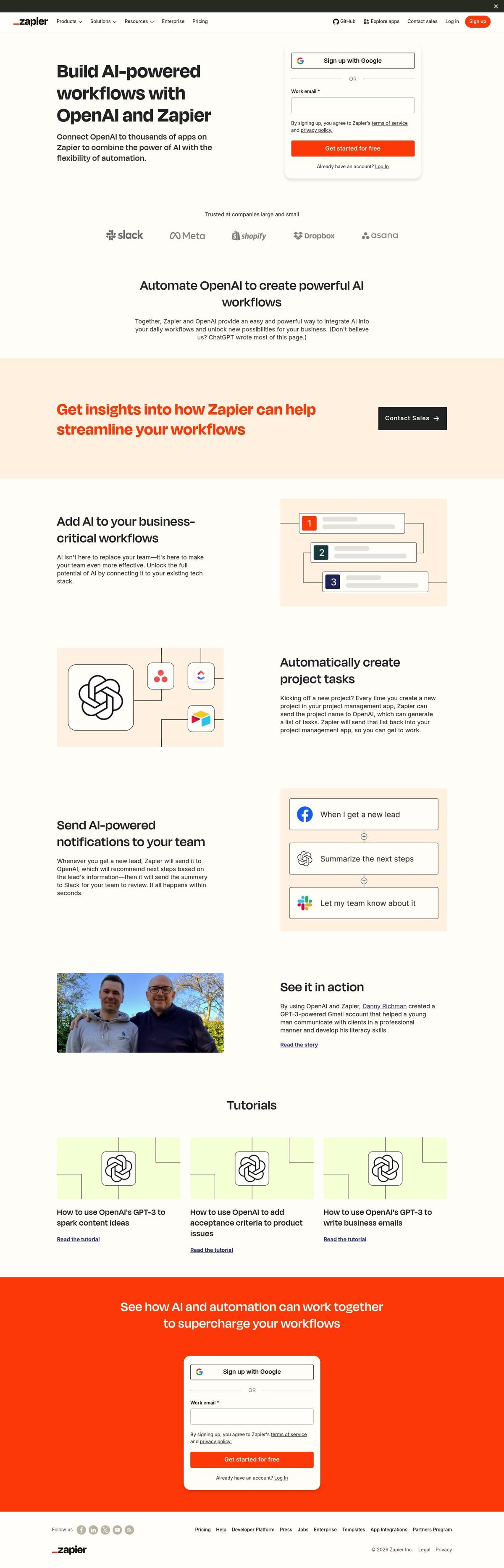 Zapier desktop