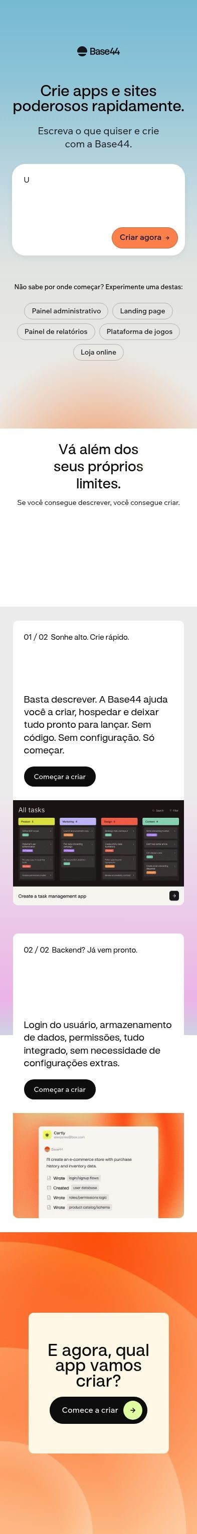 Base44 mobile