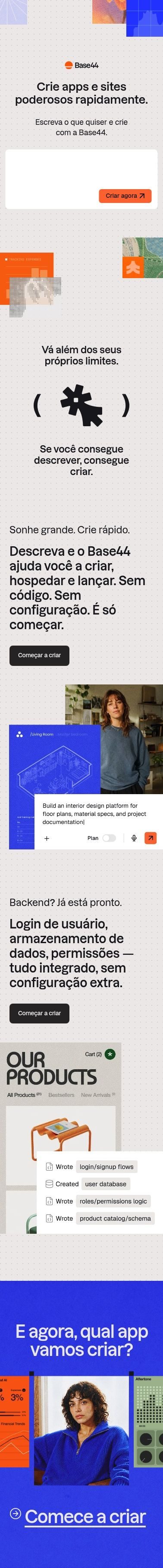 Base44 mobile