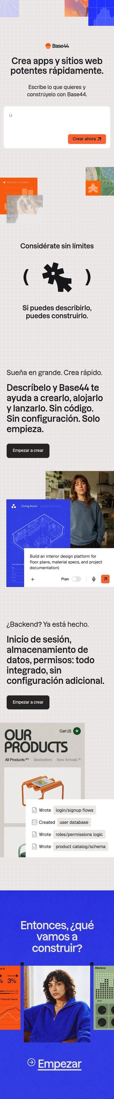 Base44 mobile