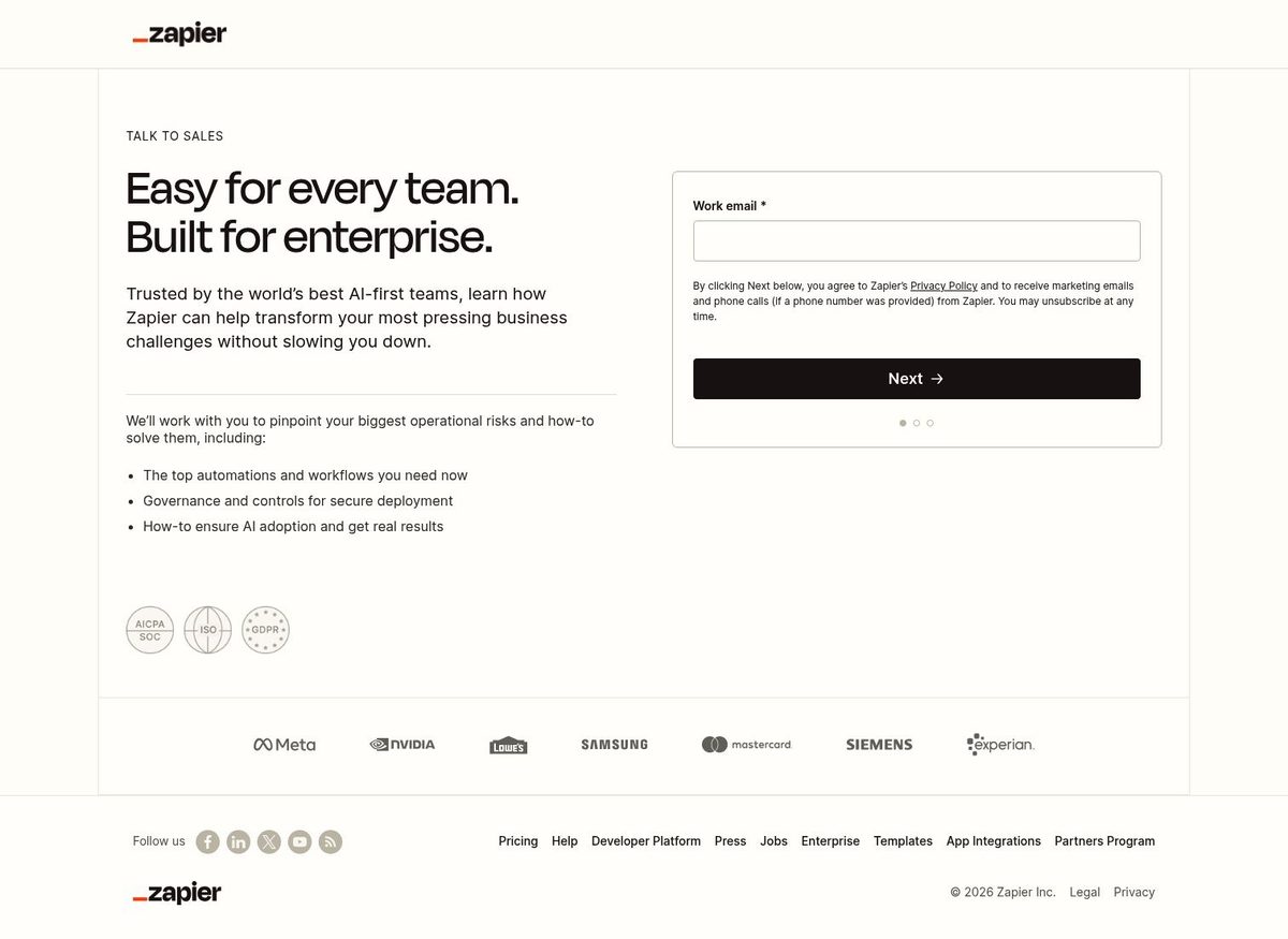 Zapier desktop