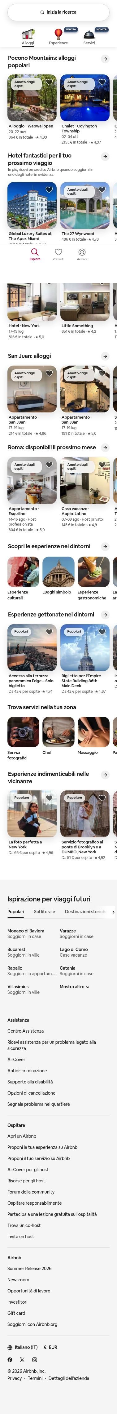 Airbnb mobile