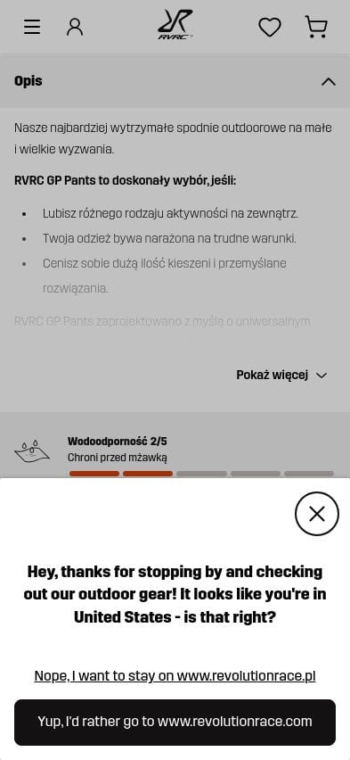 RevolutionRace mobile