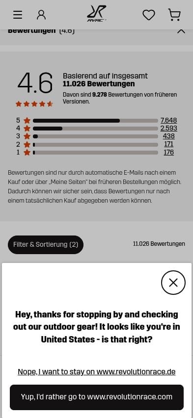 RevolutionRace mobile