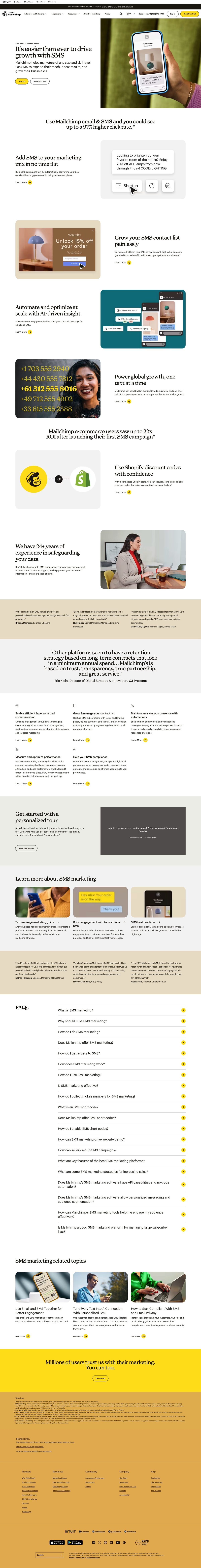 Intuit Mailchimp desktop