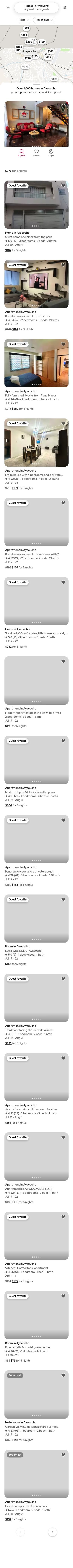 Airbnb mobile