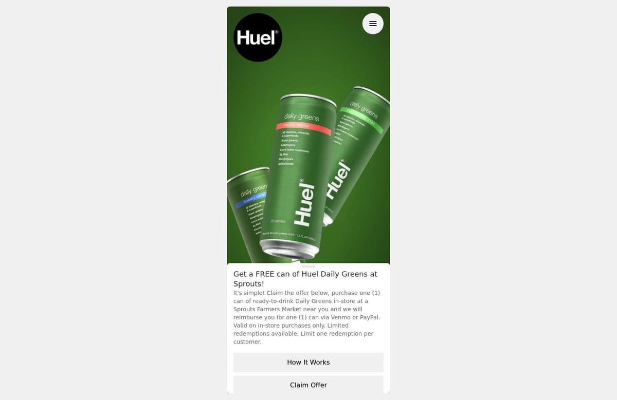 Huel desktop