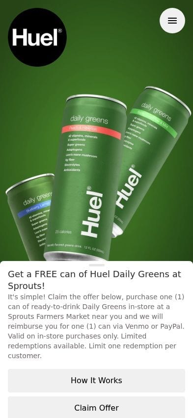 Huel mobile